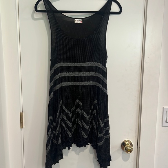 Anthropologie Dresses & Skirts - Free People | Lace Polka Dot Dress